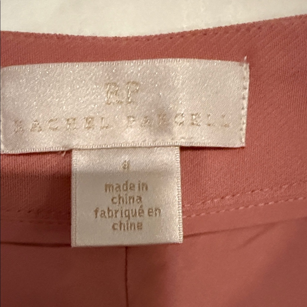 Rachel Parcell Blush Pink Apparel